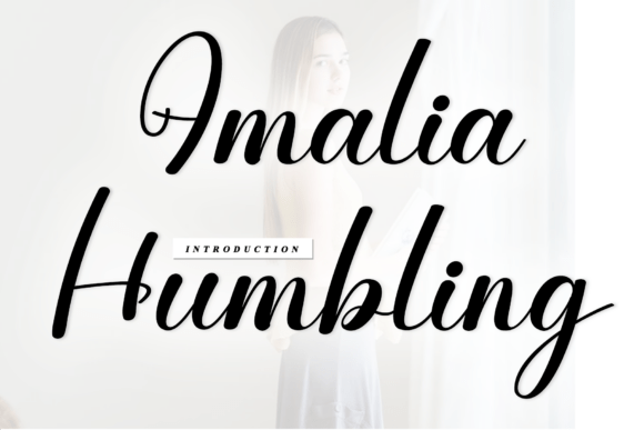 Amalia Humbling: A Font That Brings Your Designs to Life