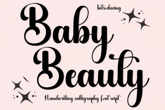 Baby Beauty: A Font That Radiates Warmth and Creativity