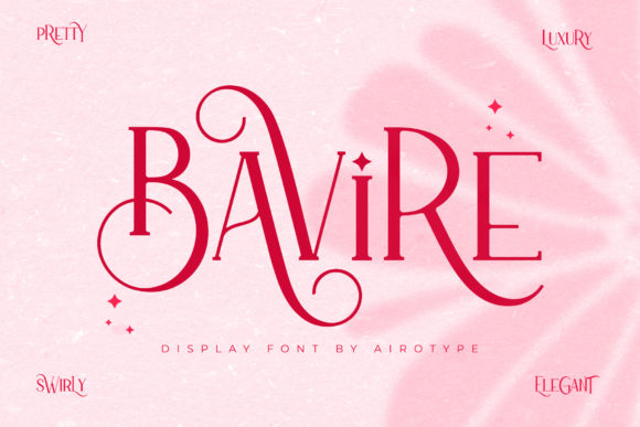 Bavire: An Elegant Serif Font for Timeless Design