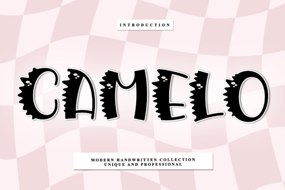 Camelo: A Handwritten Font with Timeless Charm