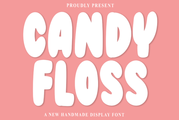 Candy Floss: A Whimsical Font for Joyful Designs