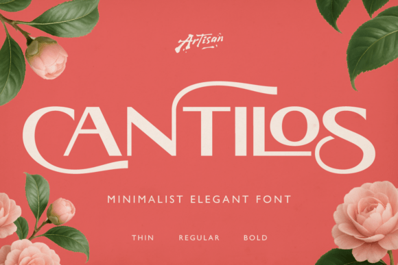 Cantilos: Elegant Serif Font for Modern Designers