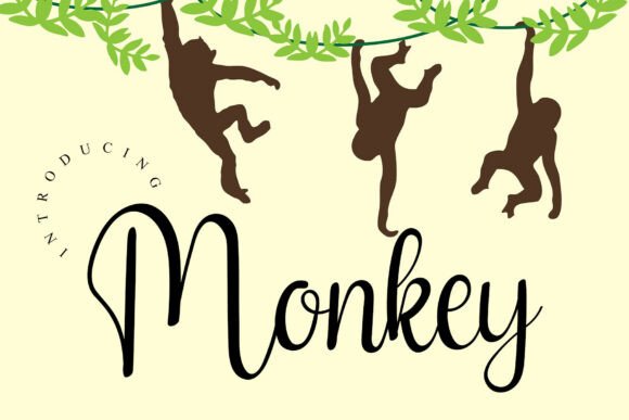 Discover the Monkey Font: Elegance for Your Creative Projects