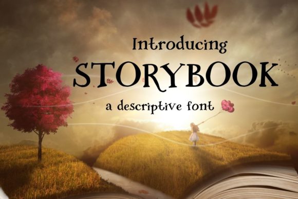 Discover the Whimsical Charm of the Storybook Typeface
