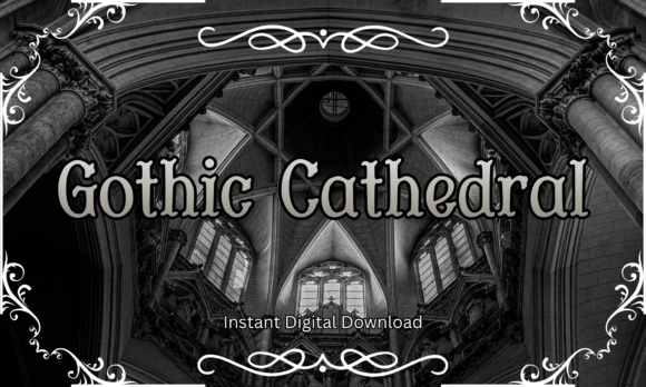 Gothic Cathedral Font: A Timeless Design Asset