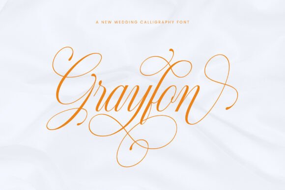 Grayfon: Elegant Calligraphy for Timeless Design