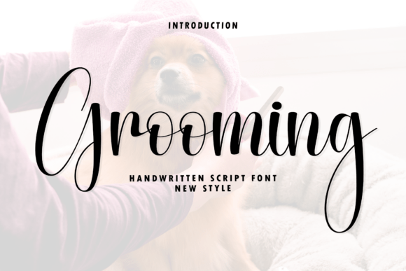 Grooming: The Elegant Script for Modern Design