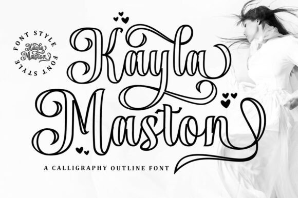 Kayla Maston: The Elegant Script Font for Modern Design