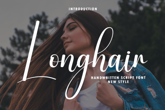 Longhair: The Elegant Handwritten Script Font for Modern Design