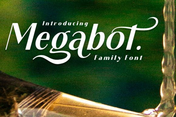 Megabot: The Modern Sans Serif for Polished Design