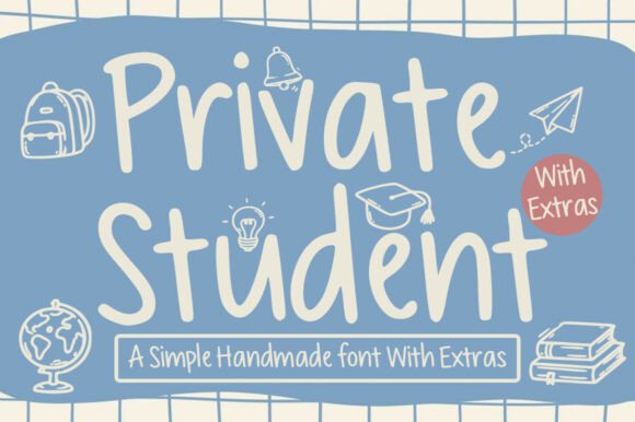 Private Student: Authentic Handmade Charm for Your Projects