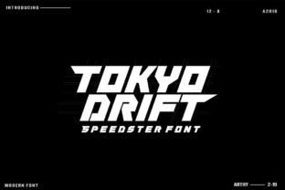 Speedster: A Dynamic Display Font for Bold Projects