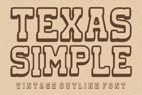 Texas Simple: Bold Western Charm for Modern Design