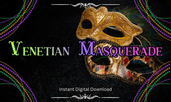 Unlock the Mystery: The Venetian Masquerade Font